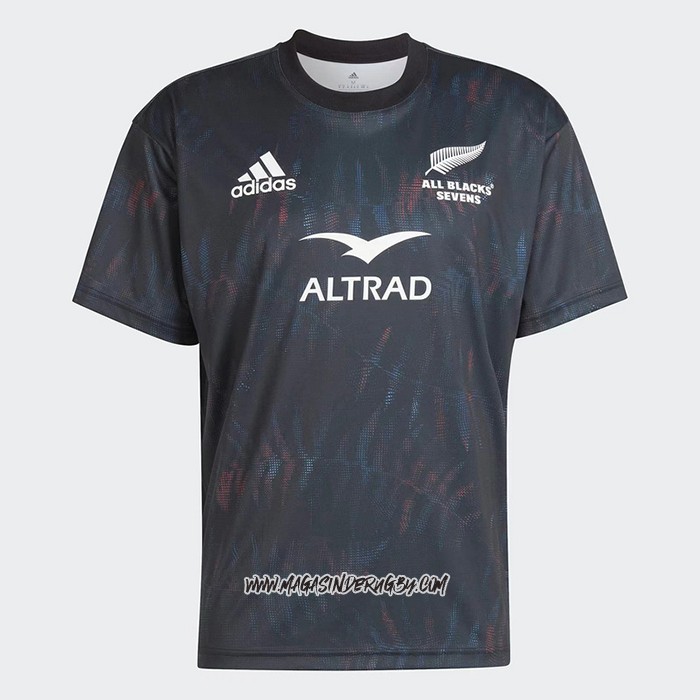 Maillot All Black Rugby 2023 Entrainement